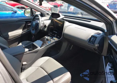 2023 Toyota Bz4X Limited from USA, damaged, VIN JTMABACA5PA028969